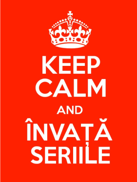 Keep calm Serii
